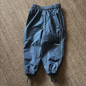 Stonz Kids' Black Waterproof Pants